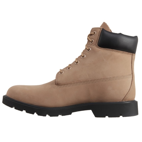 TIMBERLAND MEN’S 6” Classic Contrast Collar Boots - Waterproof, Nubuck - Picture 3 of 6
